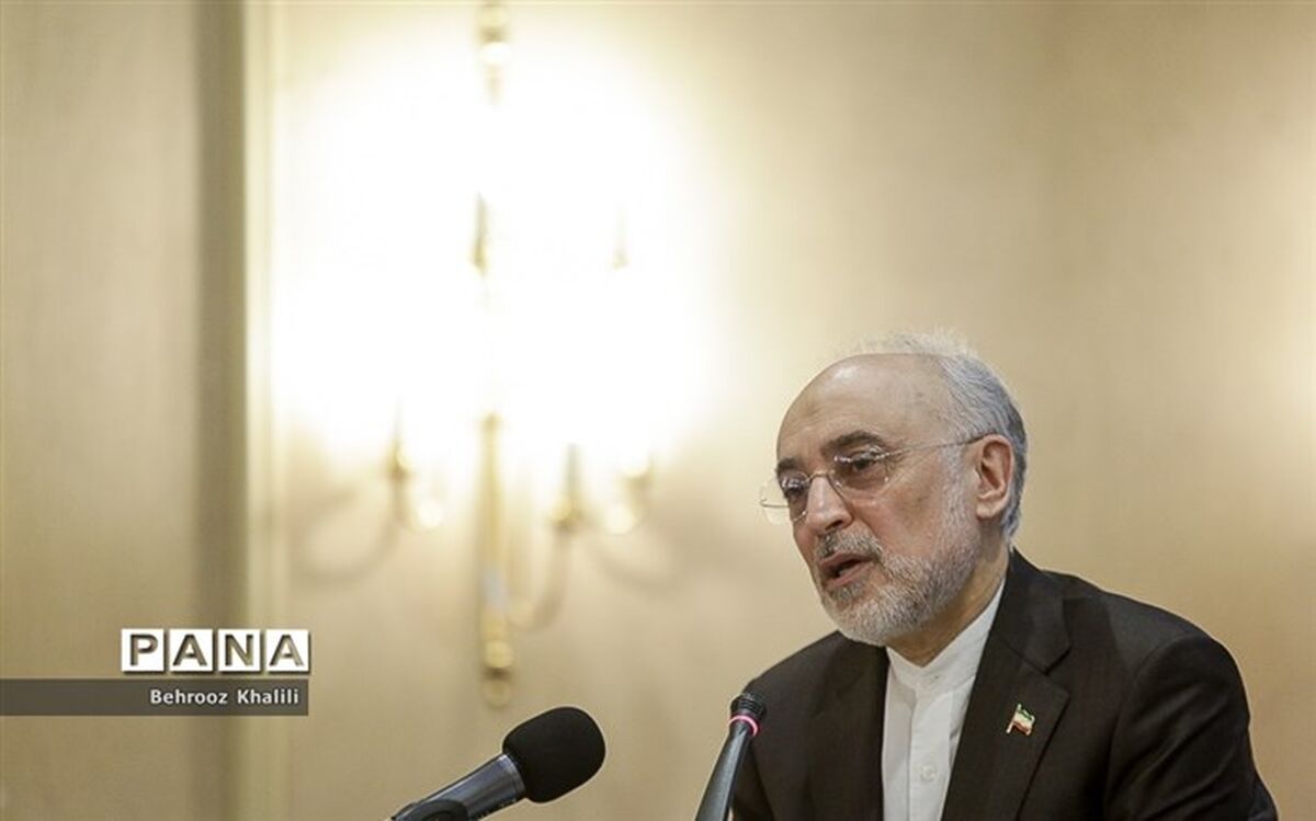 رئیس سازمان انرژی اتمی: پیروزی در چالش فعلی فقط با مسلح شدن به علم ممکن است