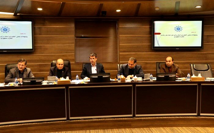 زیر ساخت های لازم برای انتقال آب های سطحی جهت تامین آب حوزه صنعت استان ایجاد می شود