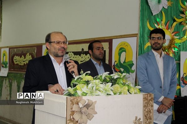افتتاحیه استانی طرح مصباح الهدی در ناحیه یک ری