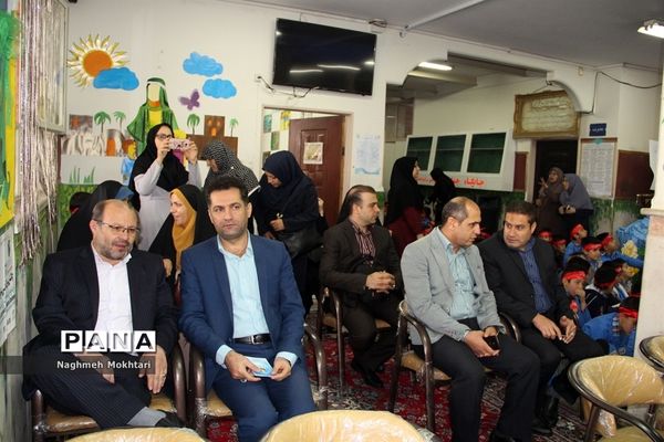 افتتاحیه استانی طرح مصباح الهدی در ناحیه یک ری