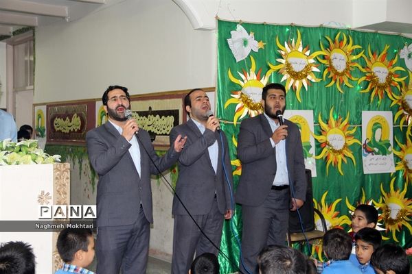 افتتاحیه استانی طرح مصباح الهدی در ناحیه یک ری