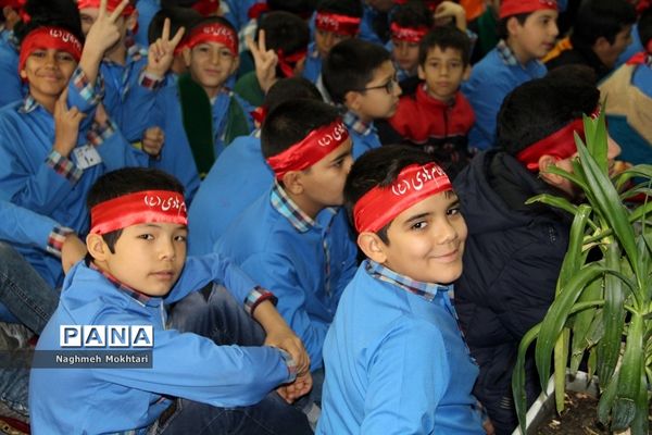 افتتاحیه استانی طرح مصباح الهدی در ناحیه یک ری