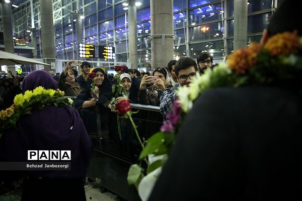 استقبال از تیم دانش‌آموزی منتخب در دوازدهمین المپیاد جهانی نجوم