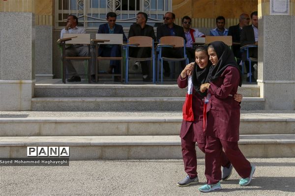 مانور پدافند غیرعامل در لامرد