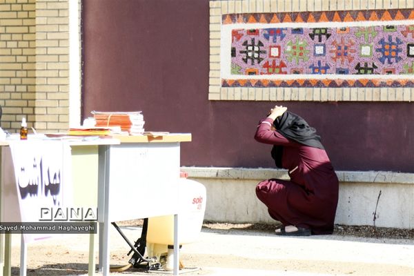 مانور پدافند غیرعامل در لامرد