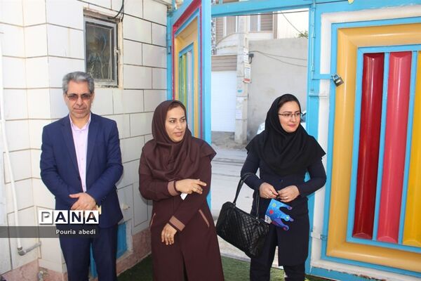المپیاد ورزشی درون مدرسه‌ای دبستان محمد بهمن بیگی بوشهر