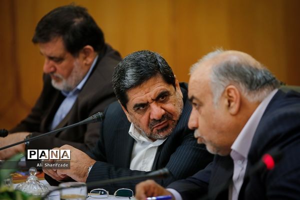 نشست گزارش روند اقدامات دولت در بازسازی مناطق زلزله زده کرمانشاه