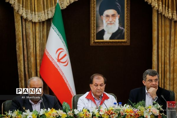 نشست گزارش روند اقدامات دولت در بازسازی مناطق زلزله زده کرمانشاه