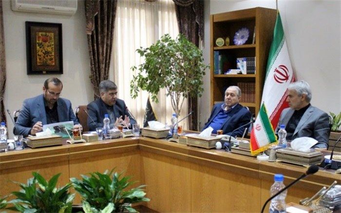 نشست مشترک رئیس سازمان برنامه و بودجه با فرماندار اسلامشهر