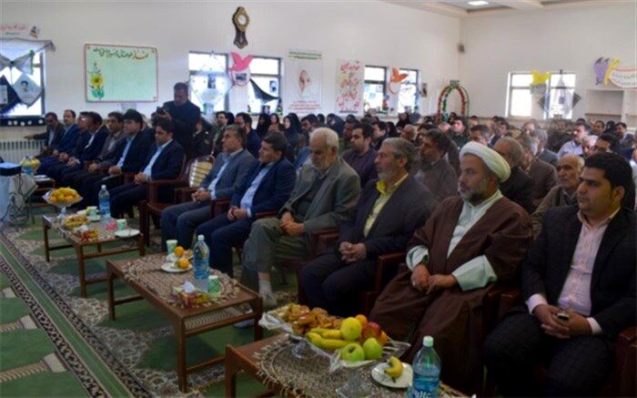 برگزاری مراسم تکریم و معارفه رییس اداره آموزش و پرورش شهرستان بهاباد