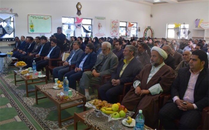 برگزاری مراسم تکریم و معارفه رییس اداره آموزش و پرورش شهرستان بهاباد