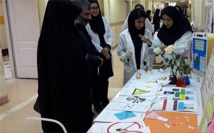 برگزاری مراسم گرامیداشت روز علوم آزمایشگاهی در چهاردانگه