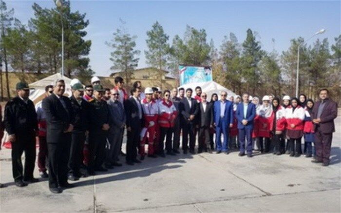 برگزاری ‌رزمایش پدافند غیرعامل