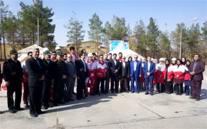 برگزاری ‌رزمایش پدافند غیرعامل