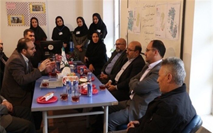 بازدید از دفاتر تسهیل گری و توسعه محلی شهر ارومیه
