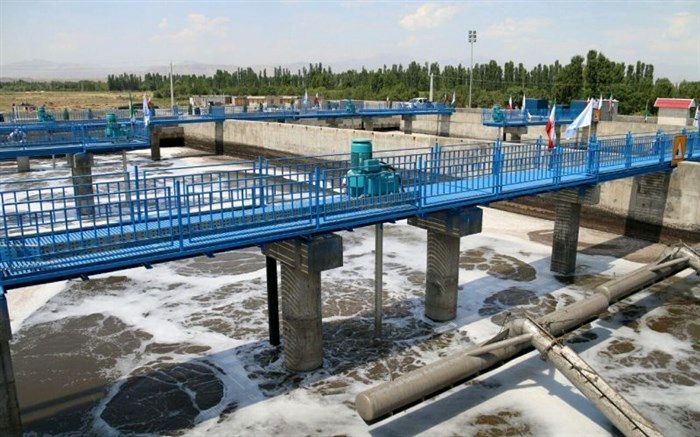فاضلاب شهری نقده پس از 13 سال در دولت تدبیر و امید بهره برداری شد