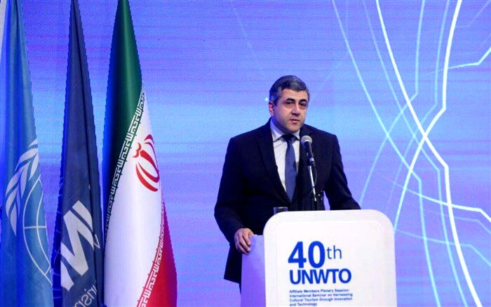دبیر کل سازمان جهانی گردشگری: همدان را به عنوان مقصد گردشگری آرام معرفی خواهم کرد