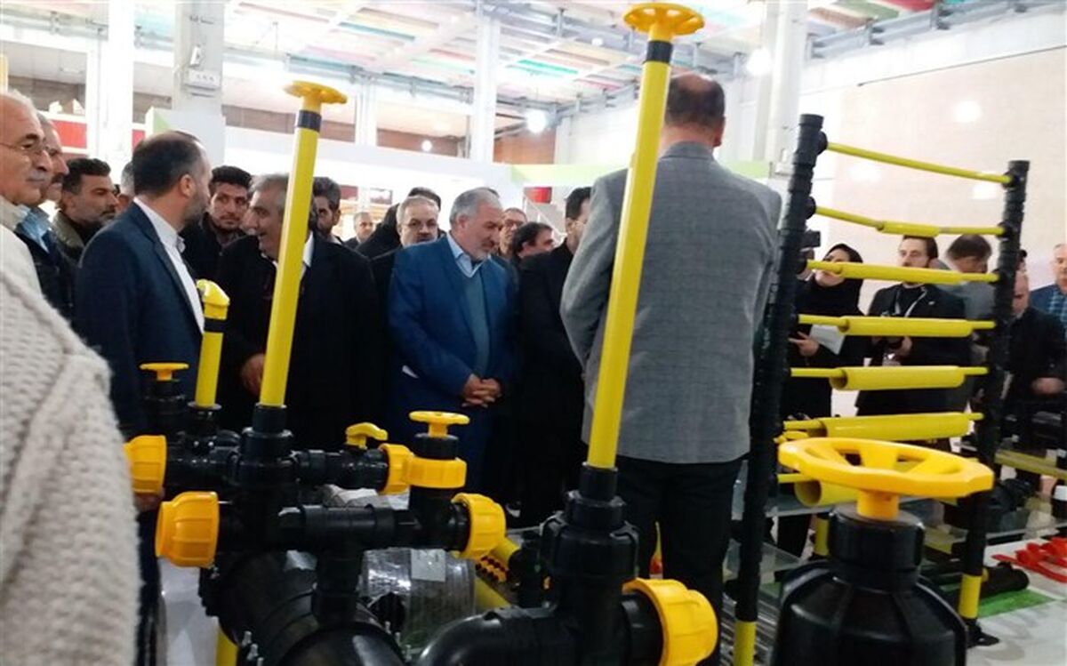 افتتاح دهمین نمایشگاه بین المللی بخش کشاورزی در ارومیه