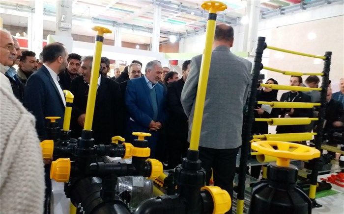 افتتاح دهمین نمایشگاه بین المللی بخش کشاورزی در ارومیه