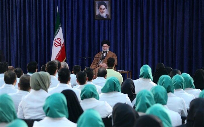 رهبر انقلاب: اگر از ظرفیت‌های ملی درست استفاده شود مشکلات اقتصادی حل خواهد شد