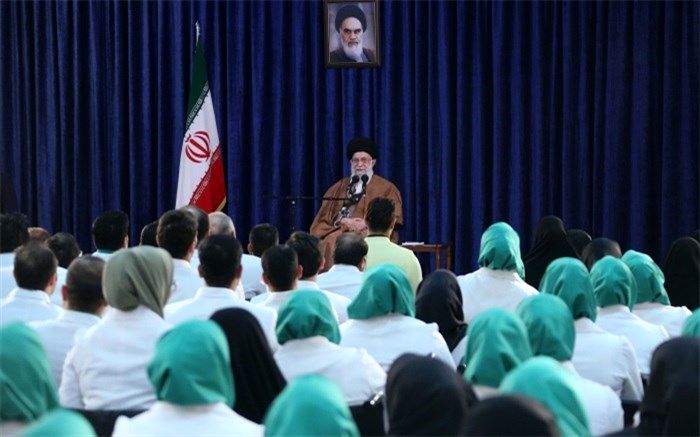 رهبر انقلاب: اگر از ظرفیت‌های ملی درست استفاده شود مشکلات اقتصادی حل خواهد شد