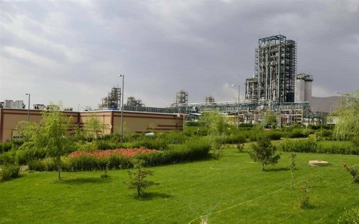 پتروشیمی مهاباد عملکرد موفقی در رعایت مسایل زیست محیطی دارد