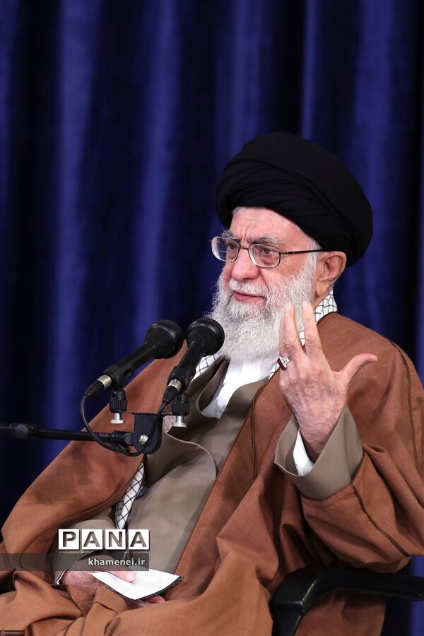 دیدار مدال‌آوران کاروان ورزشی ایران در بازی‌های پاراآسیایی اندونزی با مقام معظم رهبری