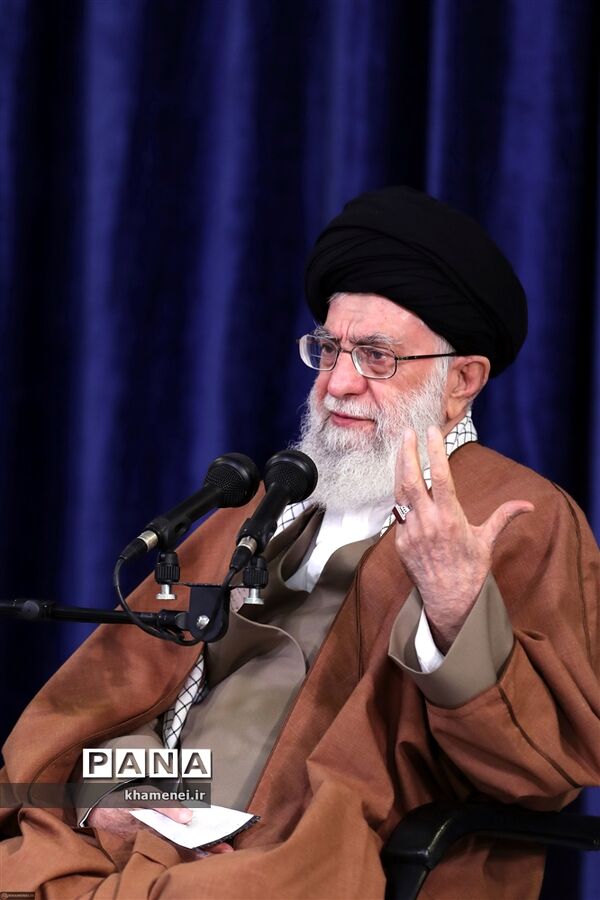 دیدار مدال‌آوران کاروان ورزشی ایران در بازی‌های پاراآسیایی اندونزی با مقام معظم رهبری