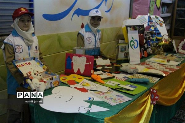 افتتاحیه برنامه سفیران سلامت دانش‌آموزی استان قم