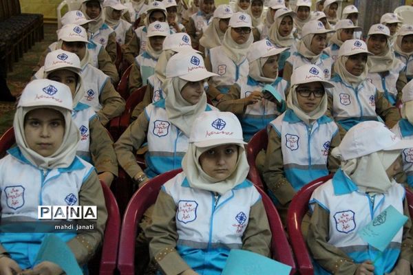 افتتاحیه برنامه سفیران سلامت دانش‌آموزی استان قم