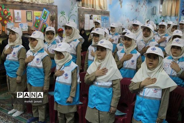 افتتاحیه برنامه سفیران سلامت دانش‌آموزی استان قم