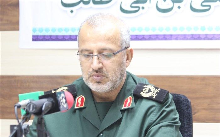 صبحگاه مشترک نیروهای مسلح استان قم