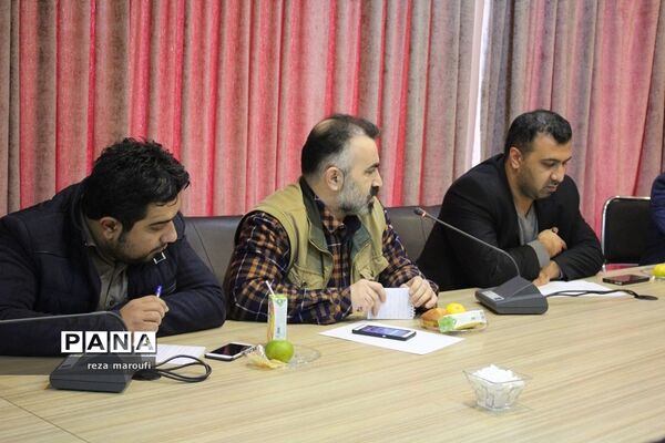 نشست خبری هادی بهادری، نماینده مردم ارومیه در مجلس شورای اسلامی