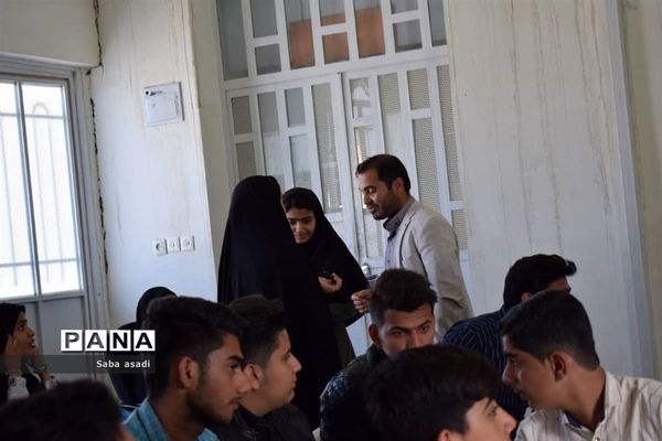 جلسه روسای شورای دانش آموزی منطقه گله‌دار