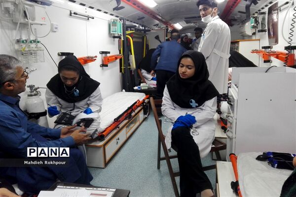 استقرار اتوبوس دیابت درسطح شهر بیرجند