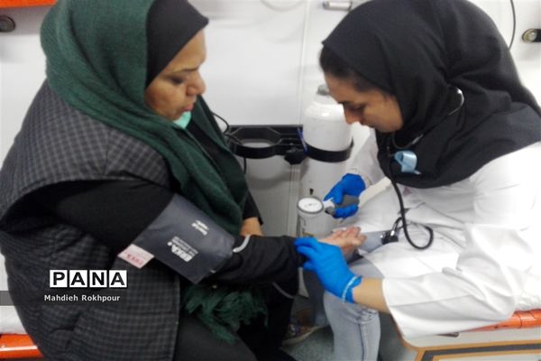 استقرار اتوبوس دیابت درسطح شهر بیرجند