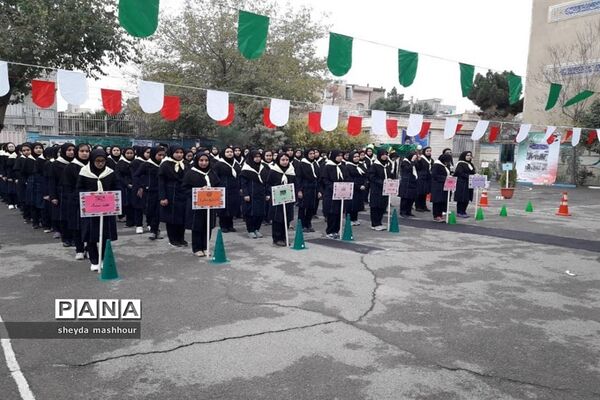 برگزاری پنجمین المپیاد درون مدرسه‌ای درشهرری