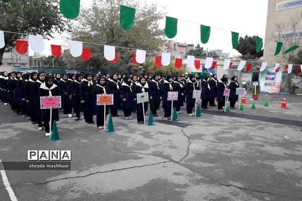 برگزاری پنجمین المپیاد درون مدرسه‌ای درشهرری