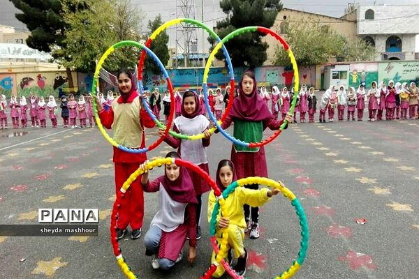 برگزاری پنجمین المپیاد درون مدرسه‌ای درشهرری