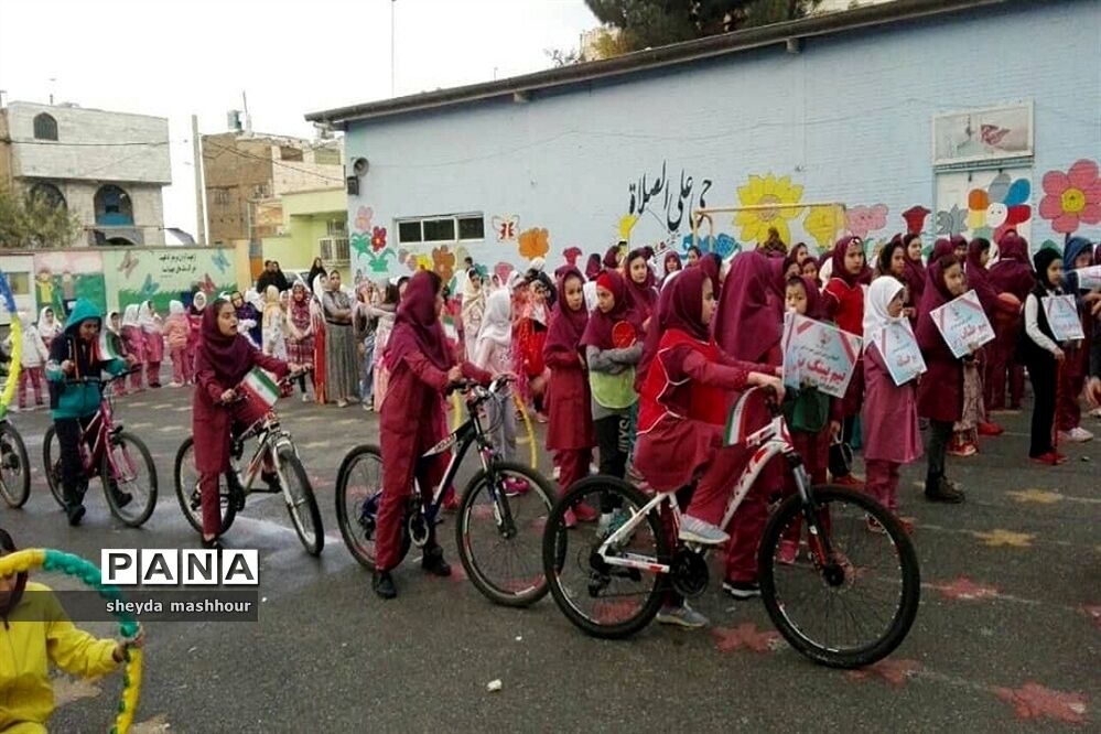 برگزاری پنجمین المپیاد درون مدرسه‌ای درشهرری