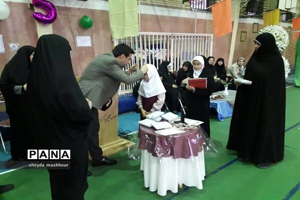 برگزاری پنجمین المپیاد درون مدرسه‌ای درشهرری