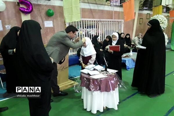 برگزاری پنجمین المپیاد درون مدرسه‌ای درشهرری