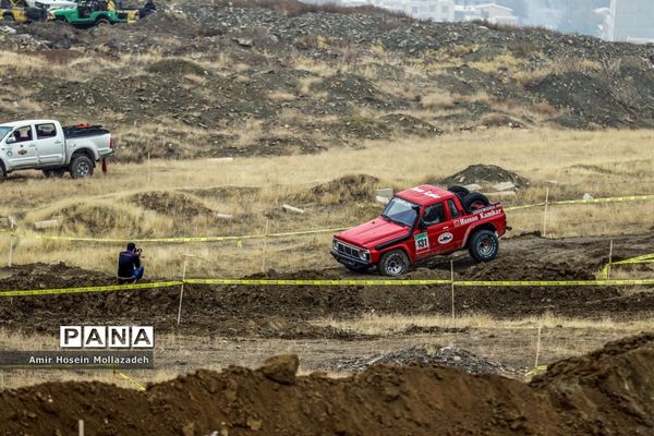 راند سوم مسابقات آفرود قهرمانی کشور در ارومیه