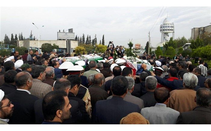 پیکر رئیس سازمان تامین اجتماعی به تهران انتقال یافت