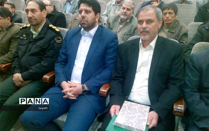 سرپرست جدید دفتر نظارت و بازرسی انتخابات چناران معرفی شد