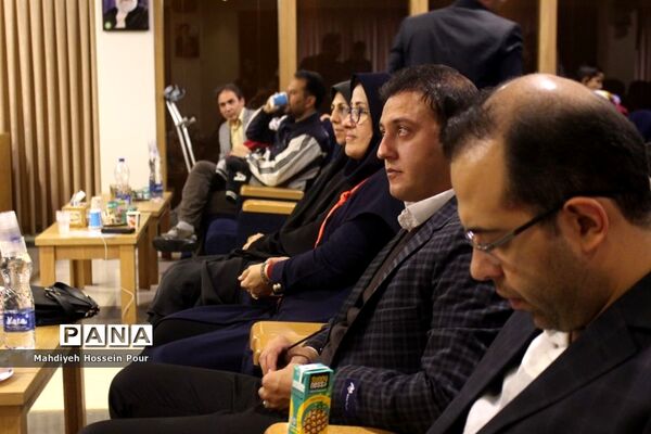 همایش بیماران هموفیلی در سالن همایش‌های بیمه کار آفرین در تبریز