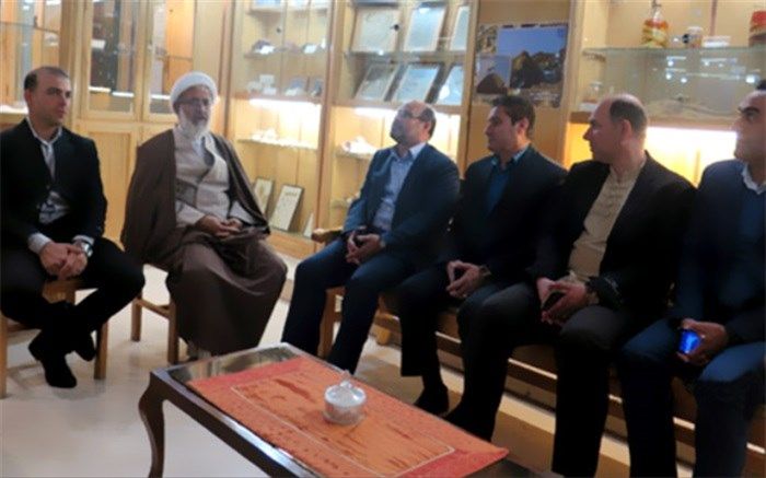بازدید رئیس اداره آموزش و پرورش ناحیه یک ری از مرکز نجوم آستان عبدالعظیم حسنی(ع)