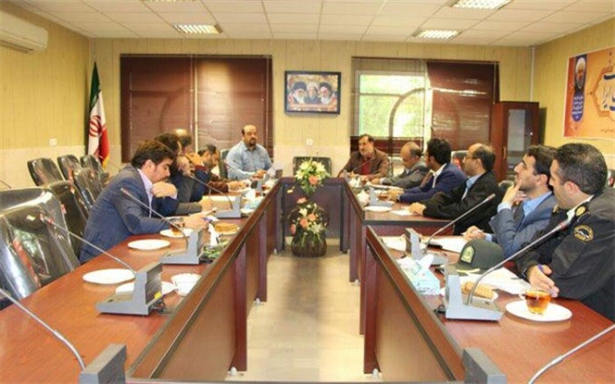برگزاری جلسه کارگروه سوخت و حامل های انرژی درشهرستان پیشوا