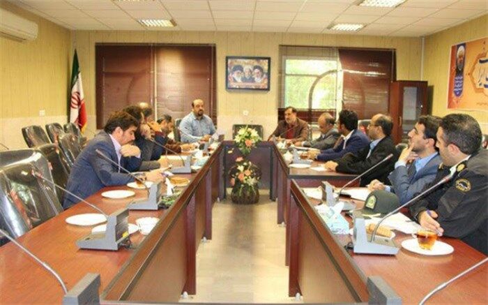 برگزاری جلسه کارگروه سوخت و حامل های انرژی درشهرستان پیشوا