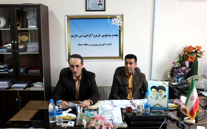 آموزش دهندگان از ظرفیت مدیران مدارس بیش از پیش استفاده کنند